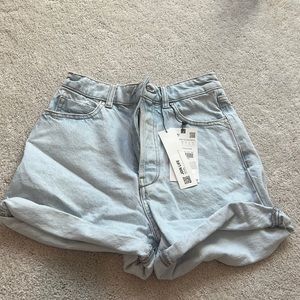New with tags jean shorts from Zara
